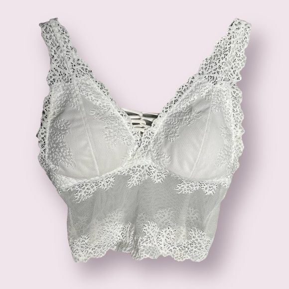 Other - WHITE bralette